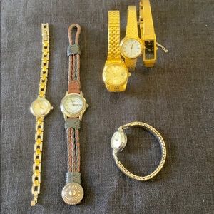 Old watches